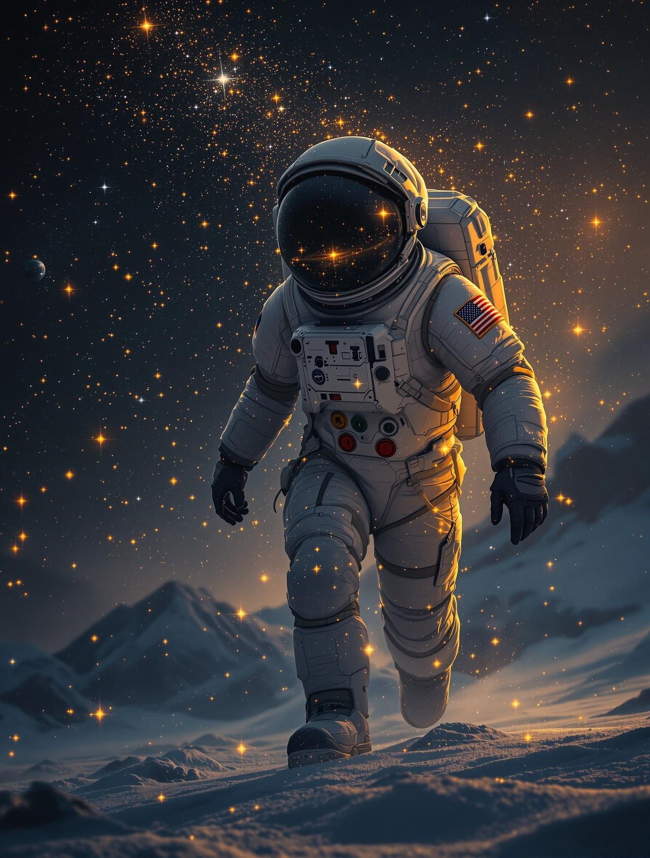 星际探索者：暗域觉醒 海报 - 夜影影院