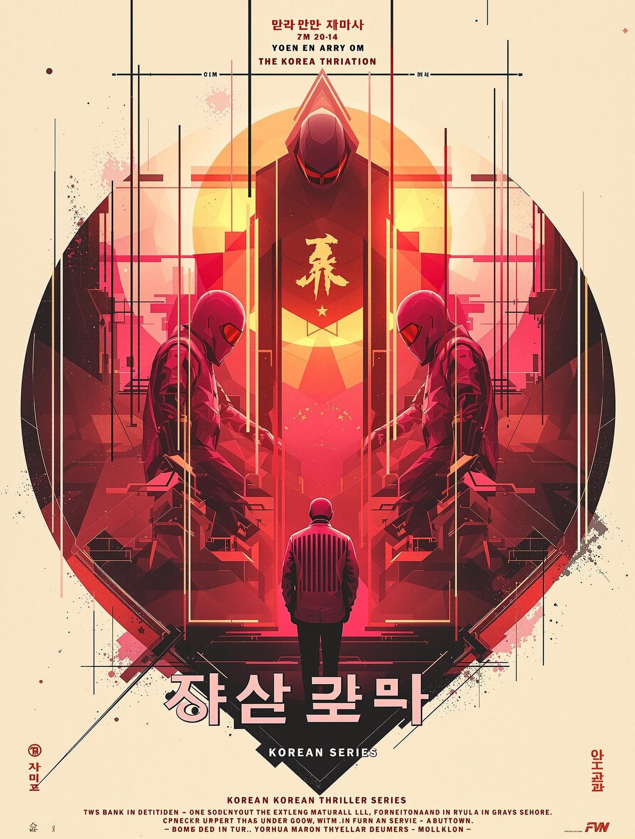 鱿鱼游戏 第三季 剧集海报 - 夜影影院