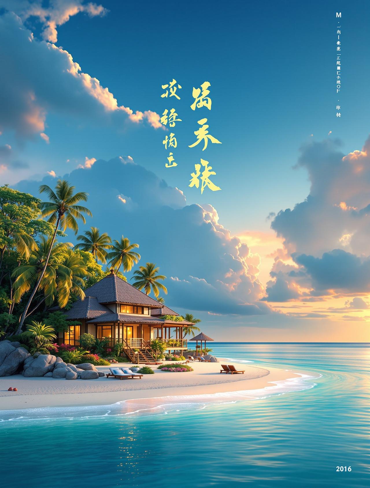 向往的生活·海岛季 综艺海报 - 夜影影院