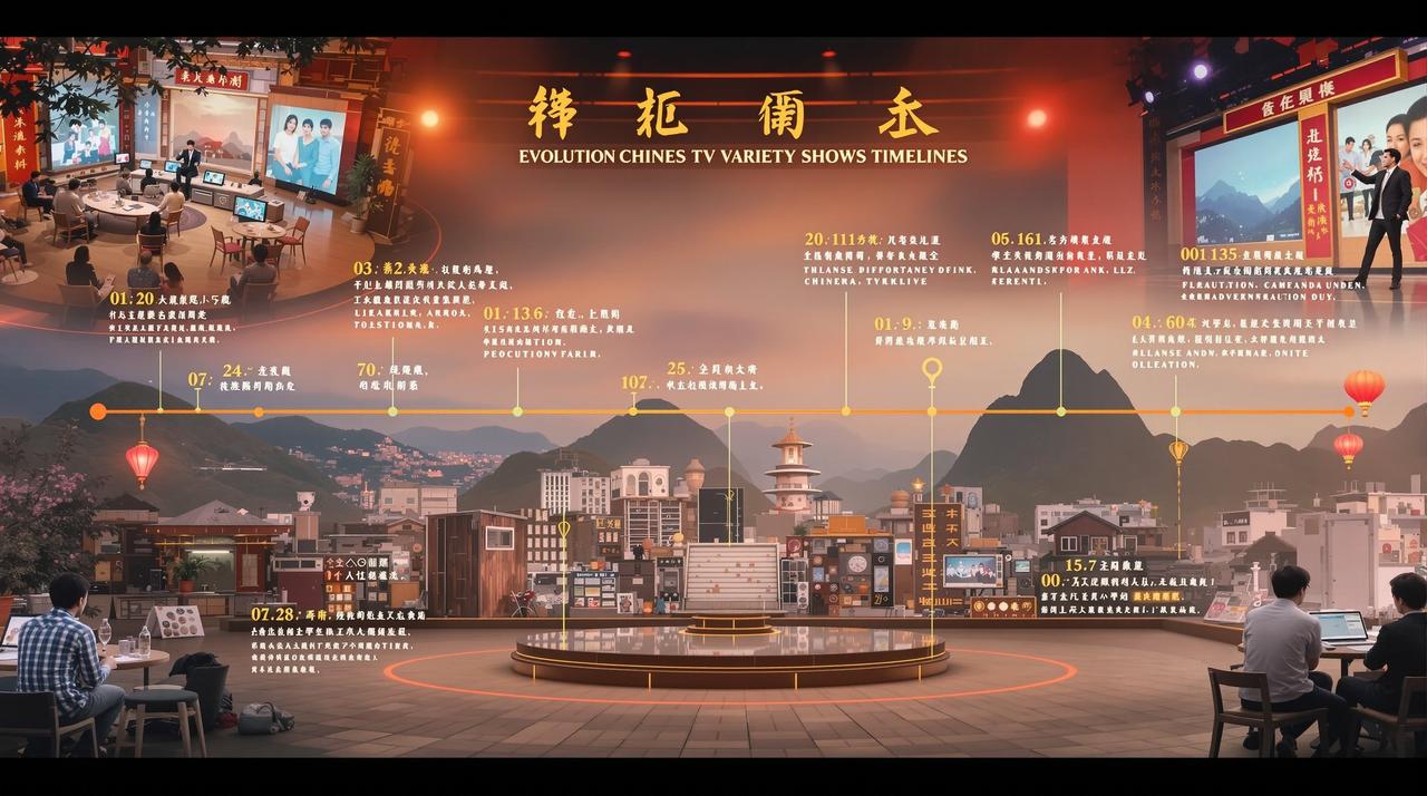 综艺进化论：从选秀到慢综艺，中国综艺的二十年 - 夜影影院追剧指南