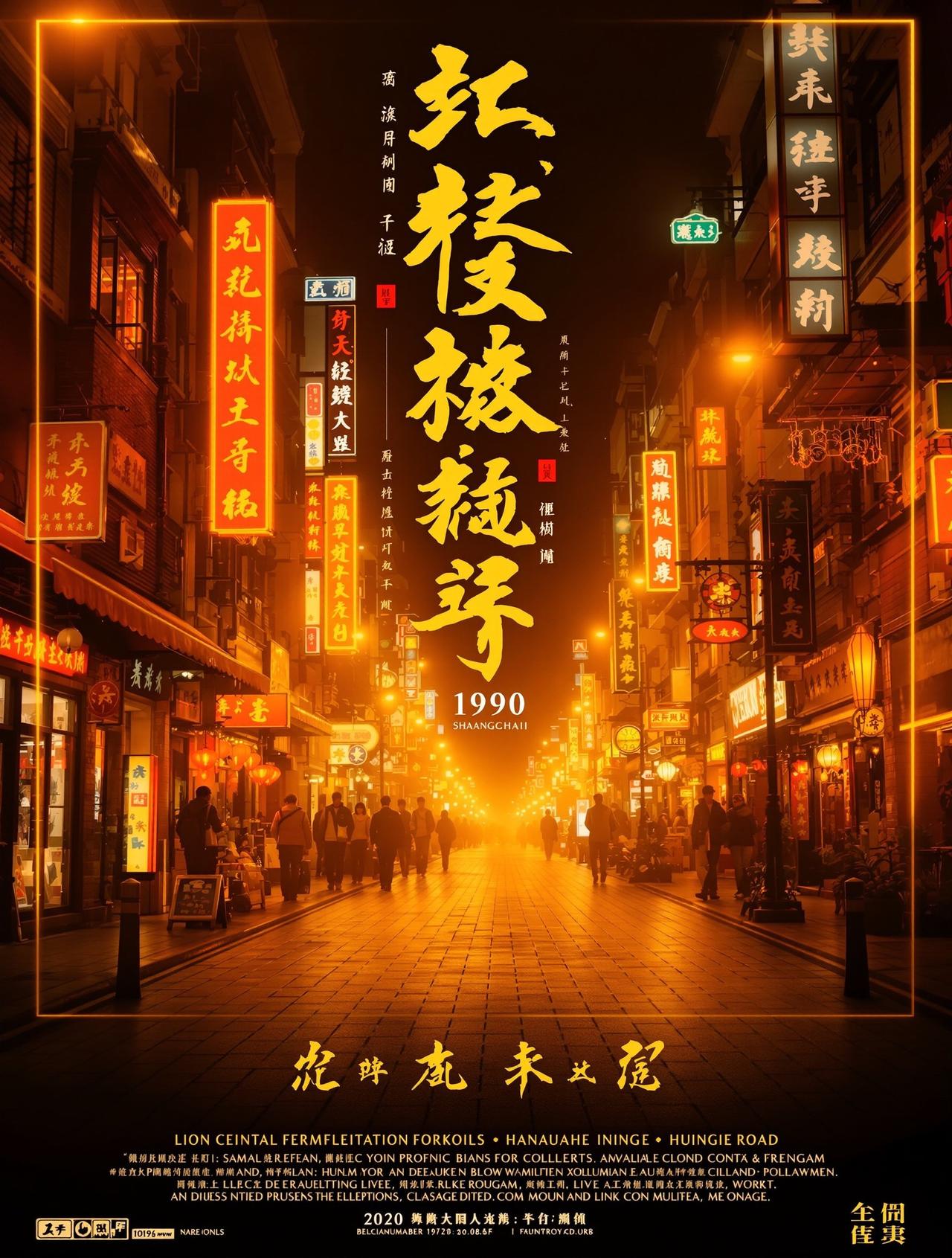 繁花似锦 剧集海报 - 夜影影院